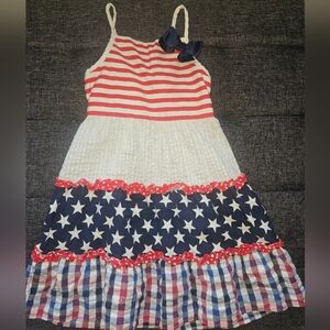 Beautiful American 4th of July Dress